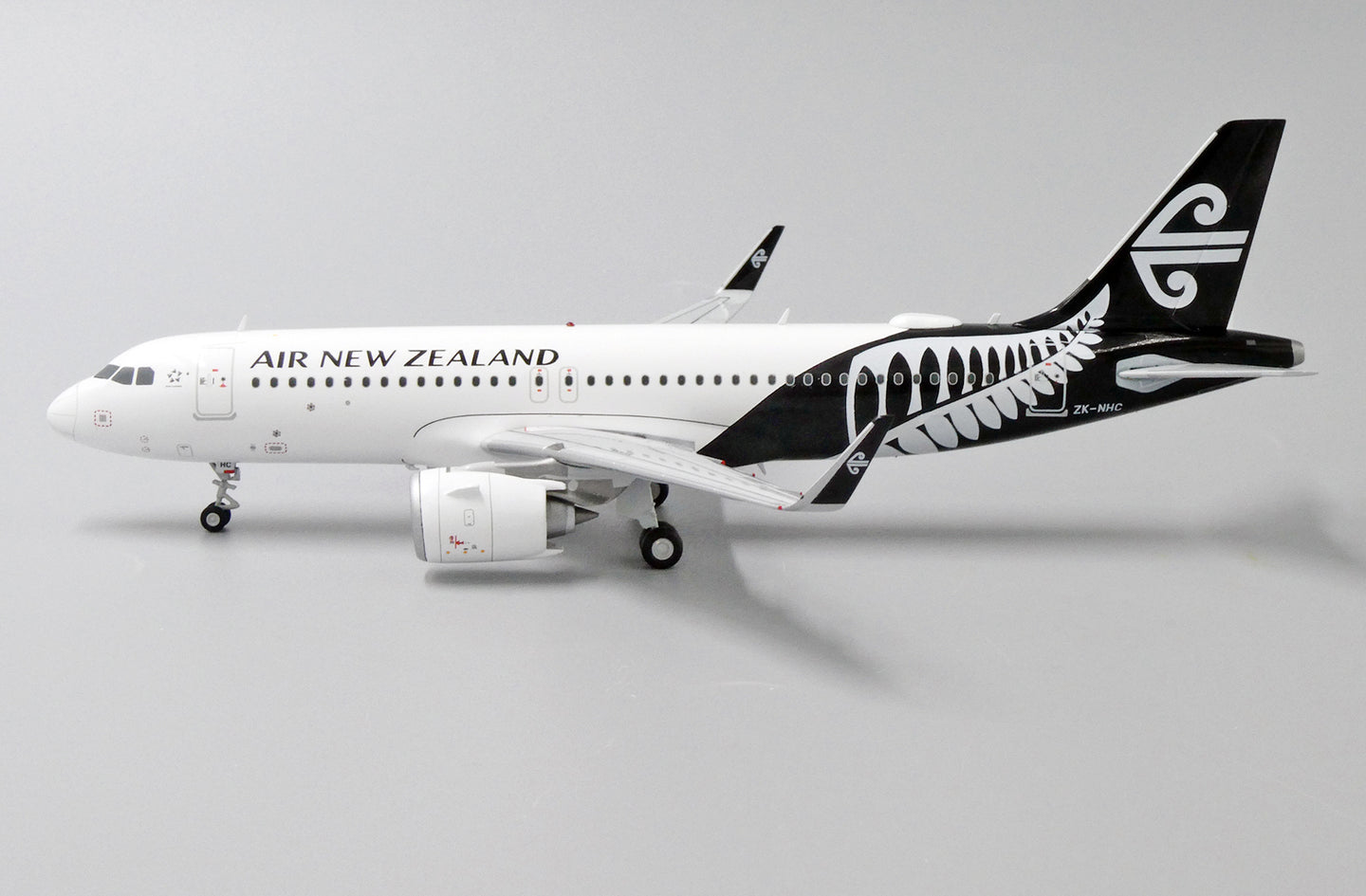 JC WINGS A320NEO AIR NEW ZEALAND REG: ZK-NHC
