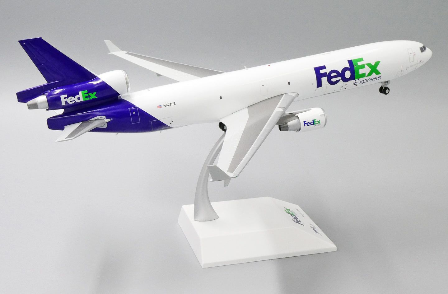 JCWINGS MD-11F FEDEX FANTASY LIVERY REG: N628FE