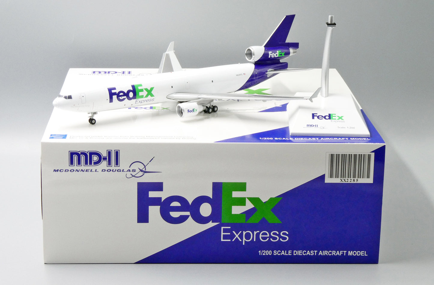 JCWINGS MD-11F FEDEX FANTASY LIVERY REG: N628FE