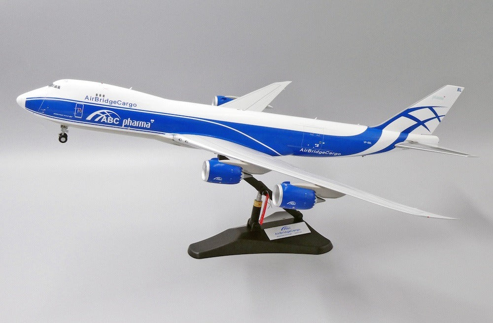JCWINGS AIR BRIDGE CARGO B747-8F REG: VP-BBL