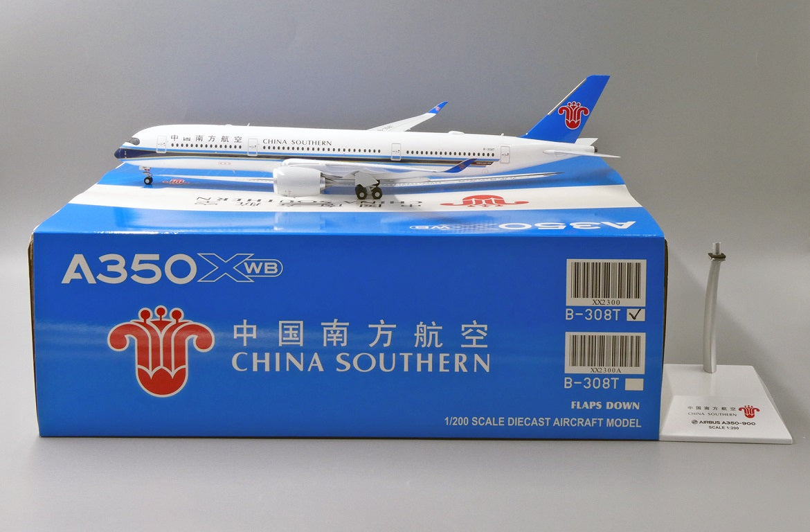 JC WINGS A350-900XWB CHINA SOUTHERN AIRLINES REG: B-308T