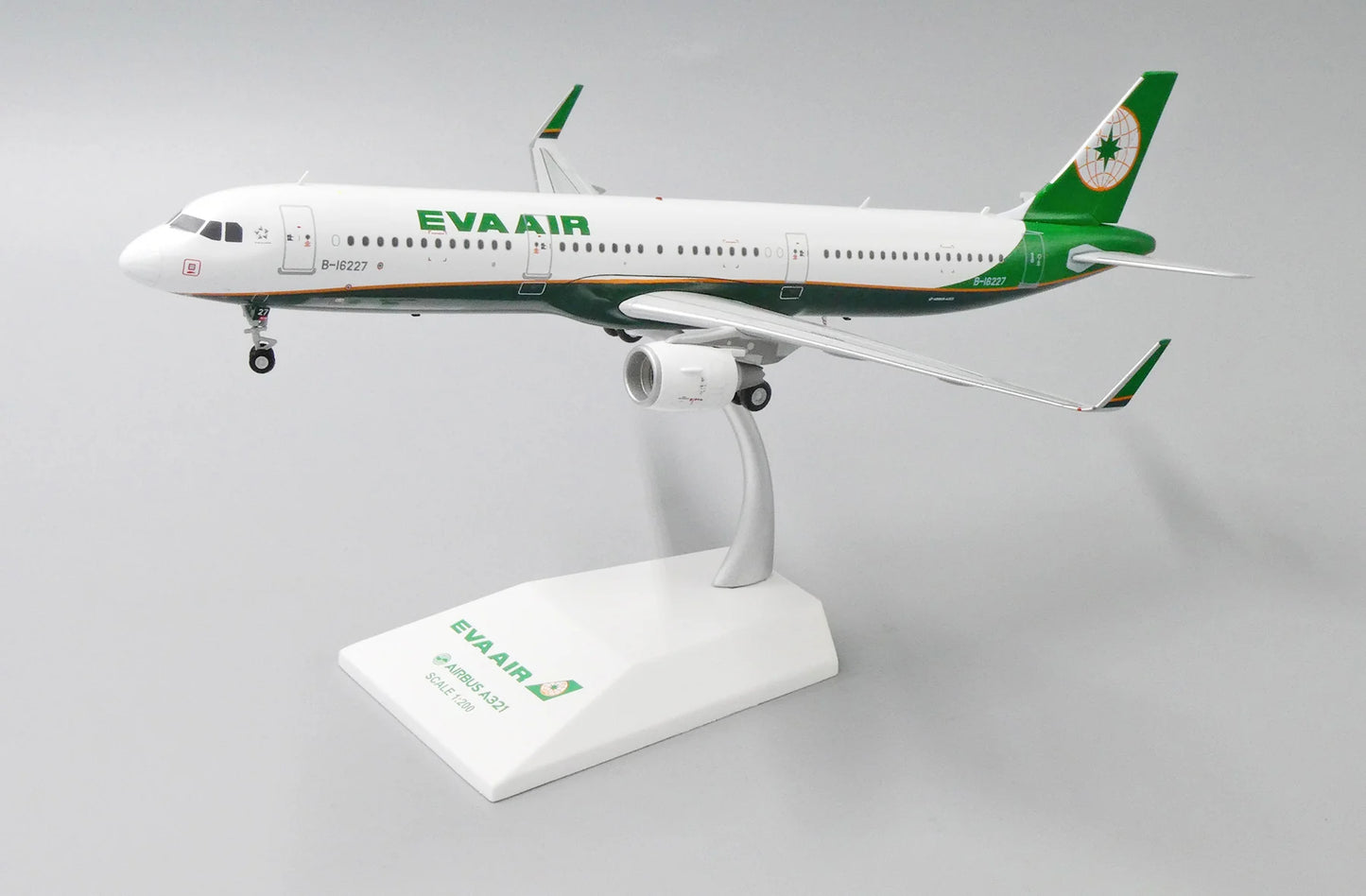 JCWINGS A321 EVA AIR REG: B-16227