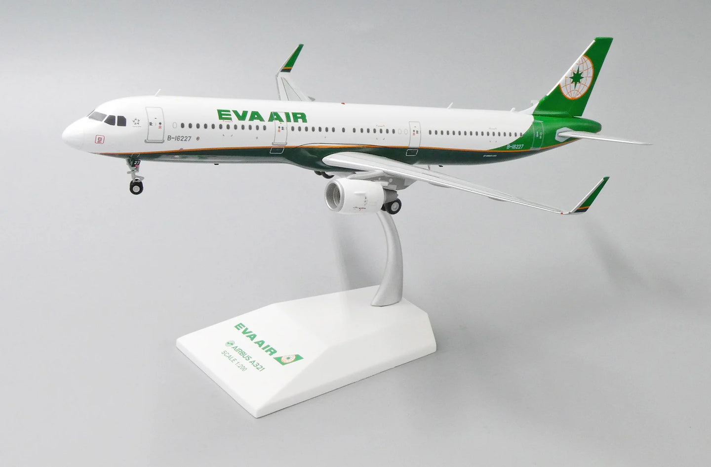 JCWINGS A321 EVA AIR REG: B-16227