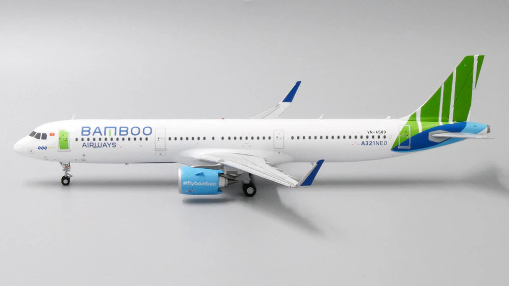 JC WINGS A321NEO BAMBOO AIRWAYS REG: VN-A589
