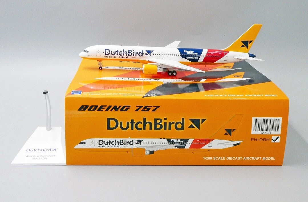 JCWINGS B757-200 DUTCHBIRD HOLLAND REG: PH-DBH