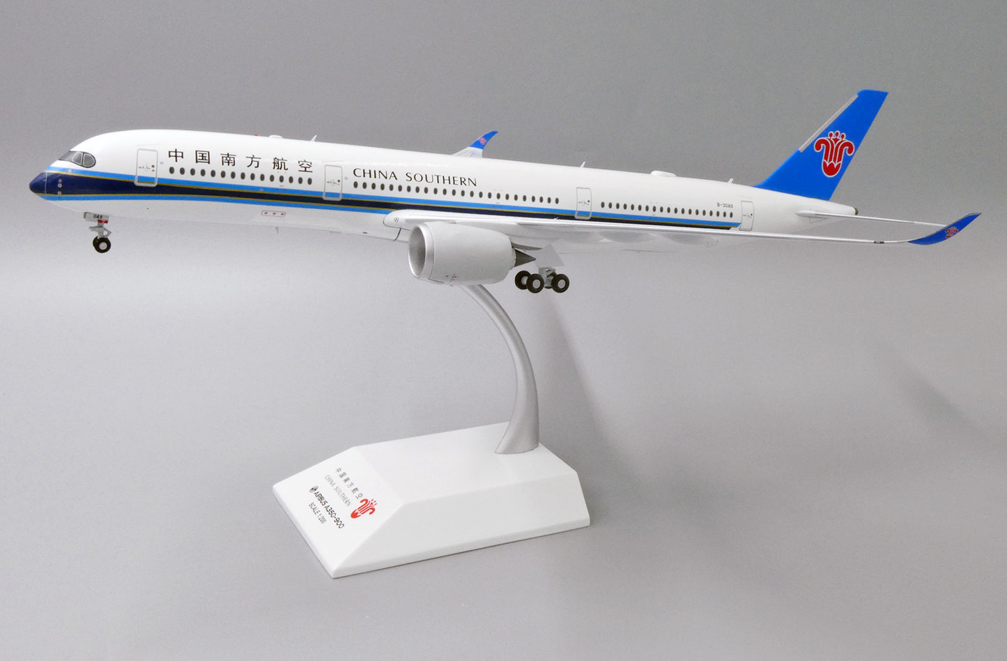JCWINGS A350-900XWB CHINA SOUTHERN AIRLINES REG: B-30A9