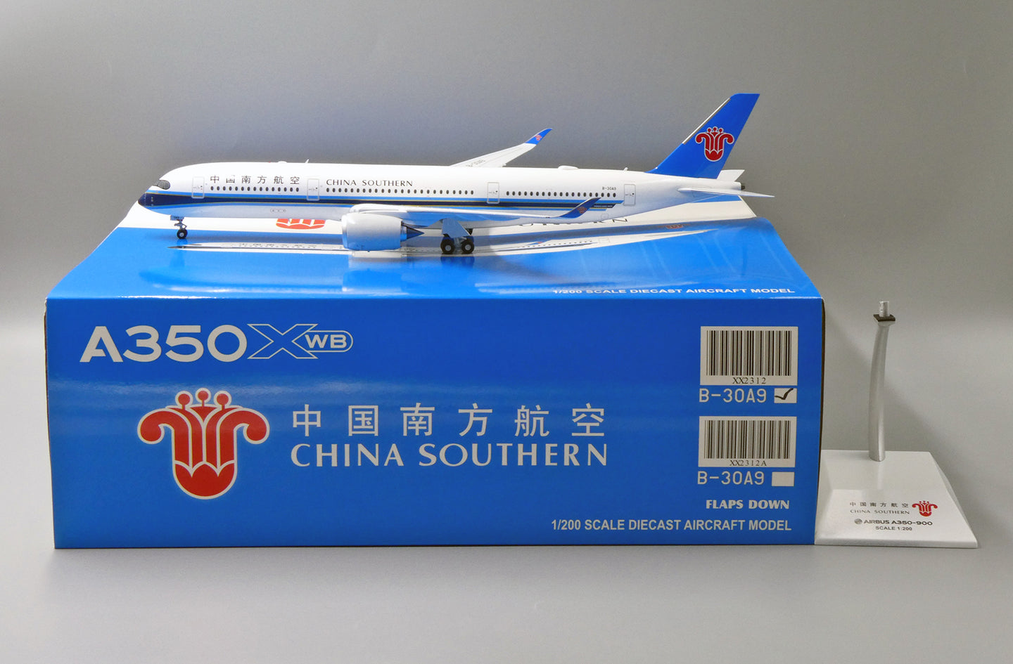 JCWINGS A350-900XWB CHINA SOUTHERN AIRLINES REG: B-30A9