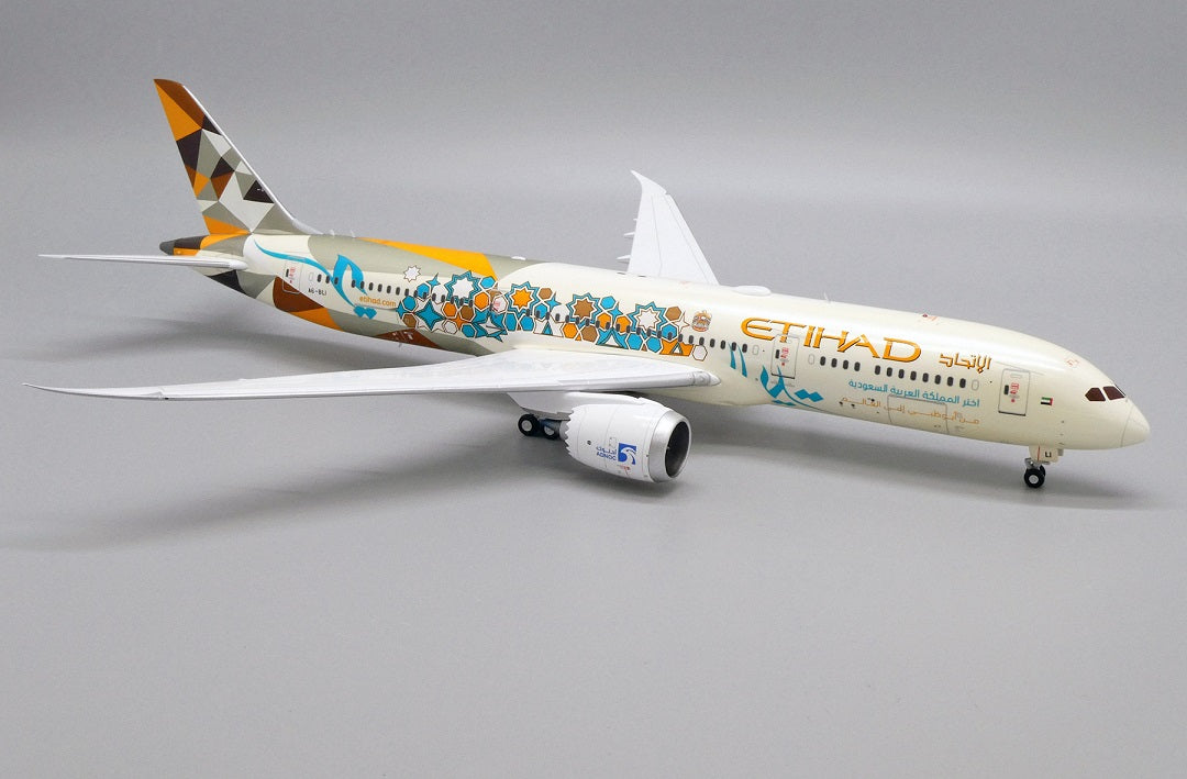 JC WINGS B787-9 ETIHAD AIRWAYS "ADNOC LIVERY" REG: A6-BLI