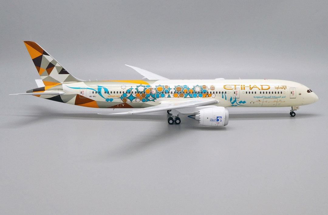JC WINGS B787-9 ETIHAD AIRWAYS "ADNOC LIVERY" REG: A6-BLI