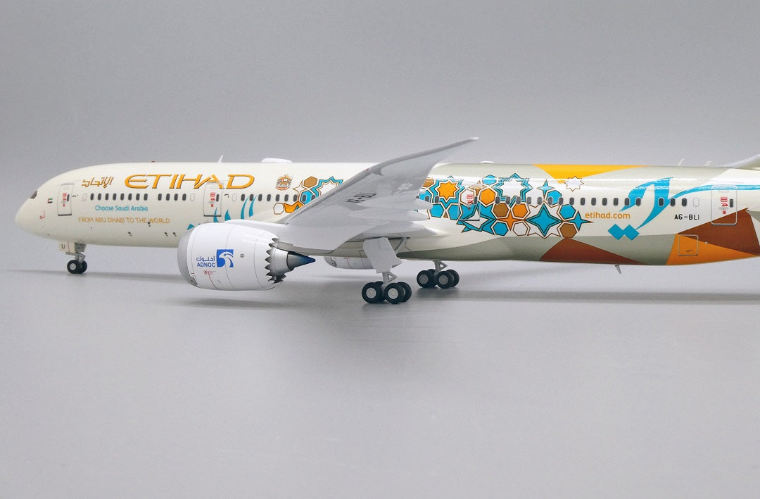 JC WINGS B787-9 ETIHAD AIRWAYS "ADNOC LIVERY" REG: A6-BLI
