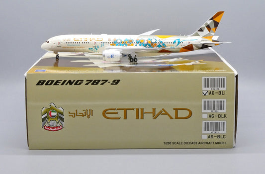 JC WINGS B787-9 ETIHAD AIRWAYS "ADNOC LIVERY" REG: A6-BLI