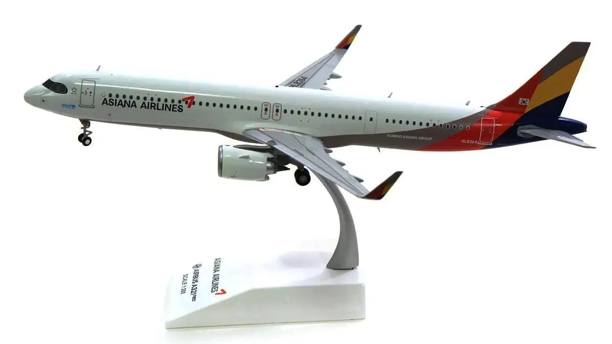 JC WINGS A321NEO ASIANA AIRLINES REG: HL8364
