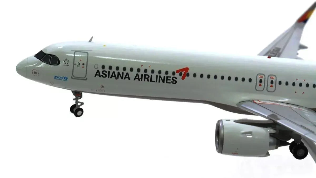 JC WINGS A321NEO ASIANA AIRLINES REG: HL8364