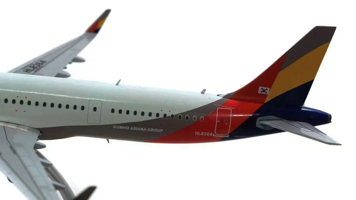 JC WINGS A321NEO ASIANA AIRLINES REG: HL8364