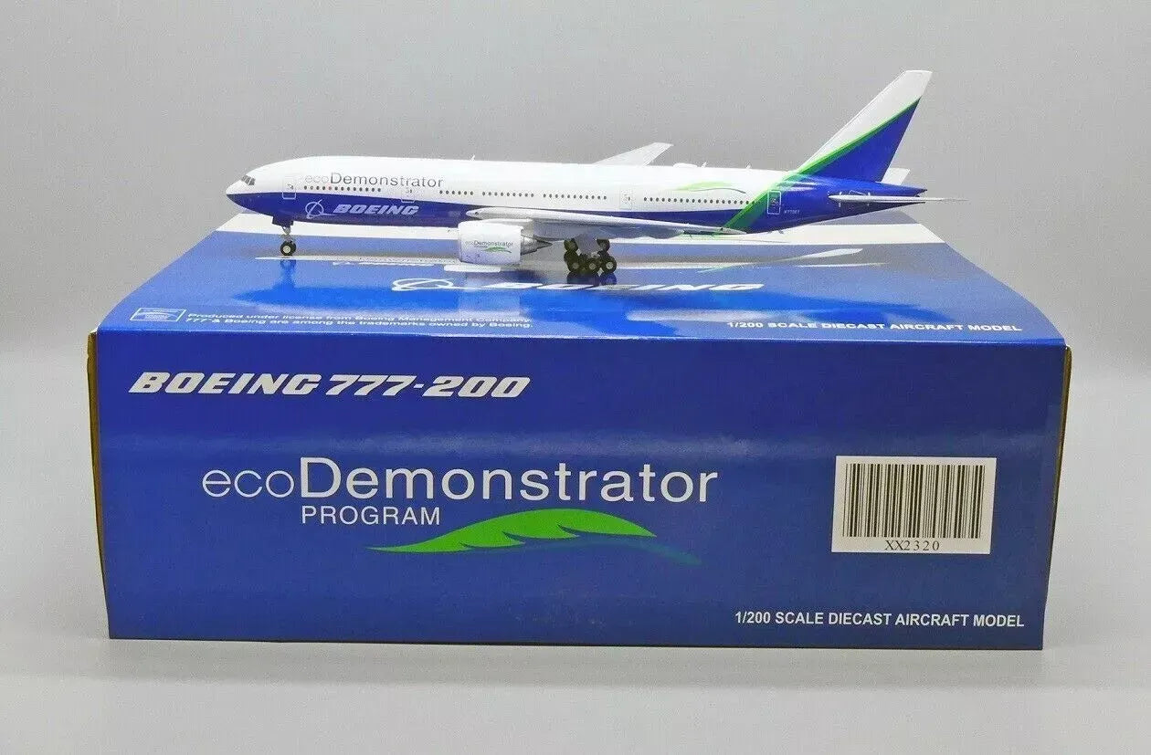 JCWINGS BOEING COMPANY B777-200 REG: N772ET