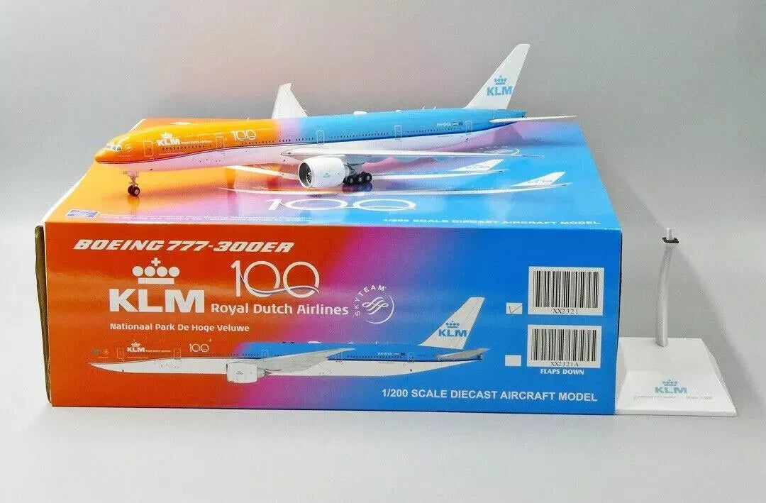 JCWINGS KLM B777-300ER REG: PH-BVA