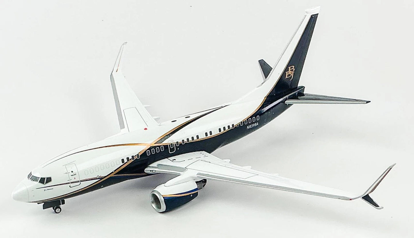 JCWINGS BOEING COMPANY B737-700(BBJ) REG: N839BA