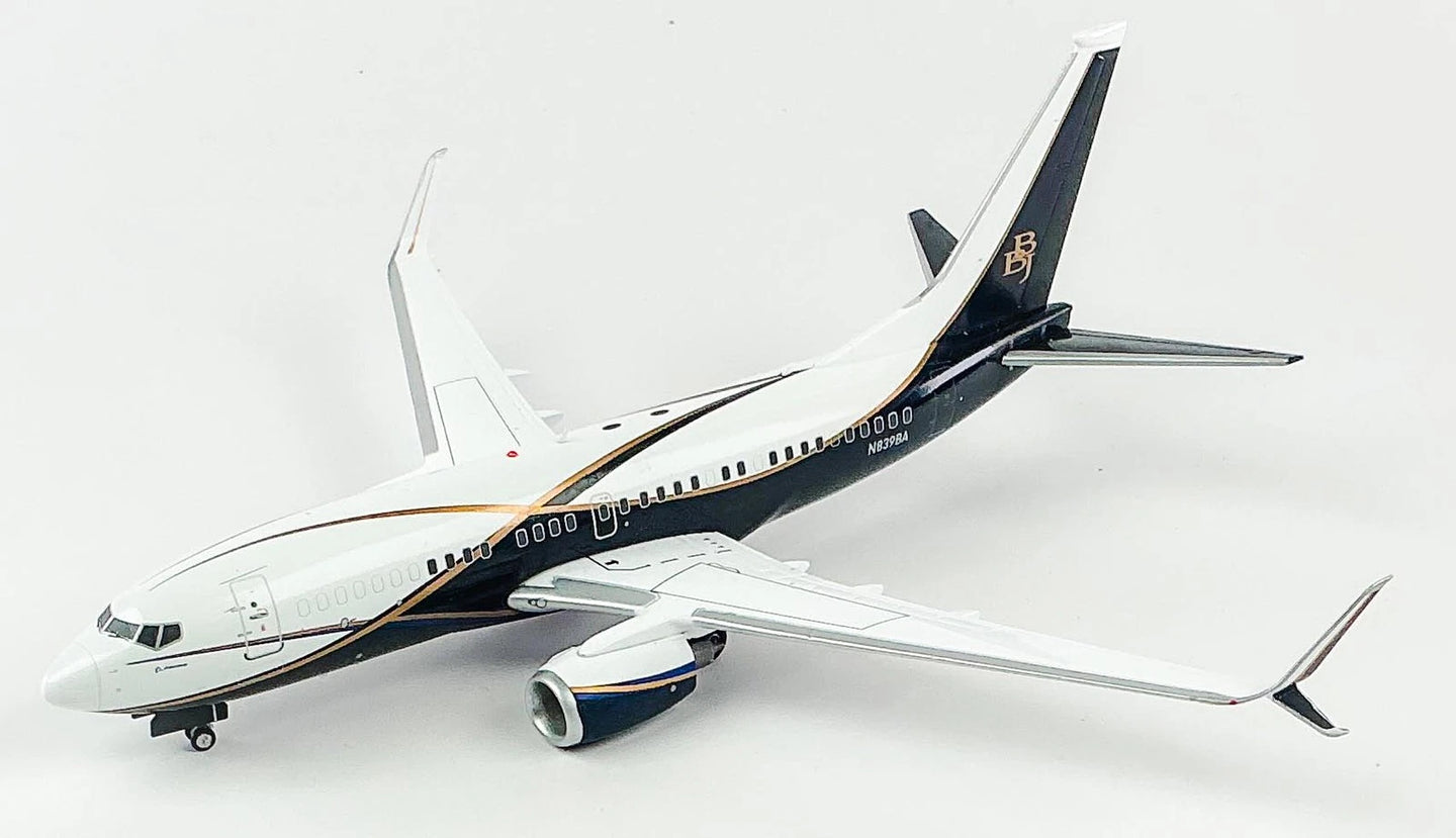 JCWINGS BOEING COMPANY B737-700(BBJ) REG: N839BA