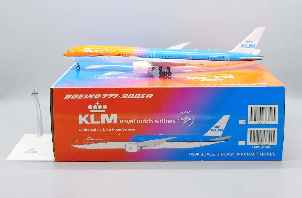 JC WINGS B777-300ER ROYAL DUTCH AIRLINES (KLM) REG: PH-BVA