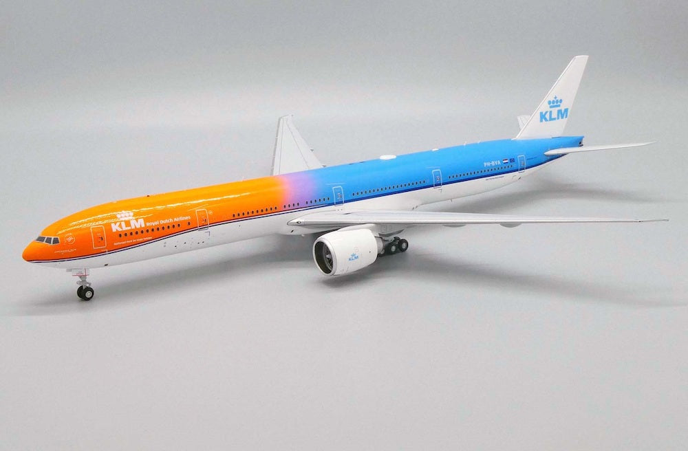 JC WINGS B777-300ER ROYAL DUTCH AIRLINES (KLM) REG: PH-BVA