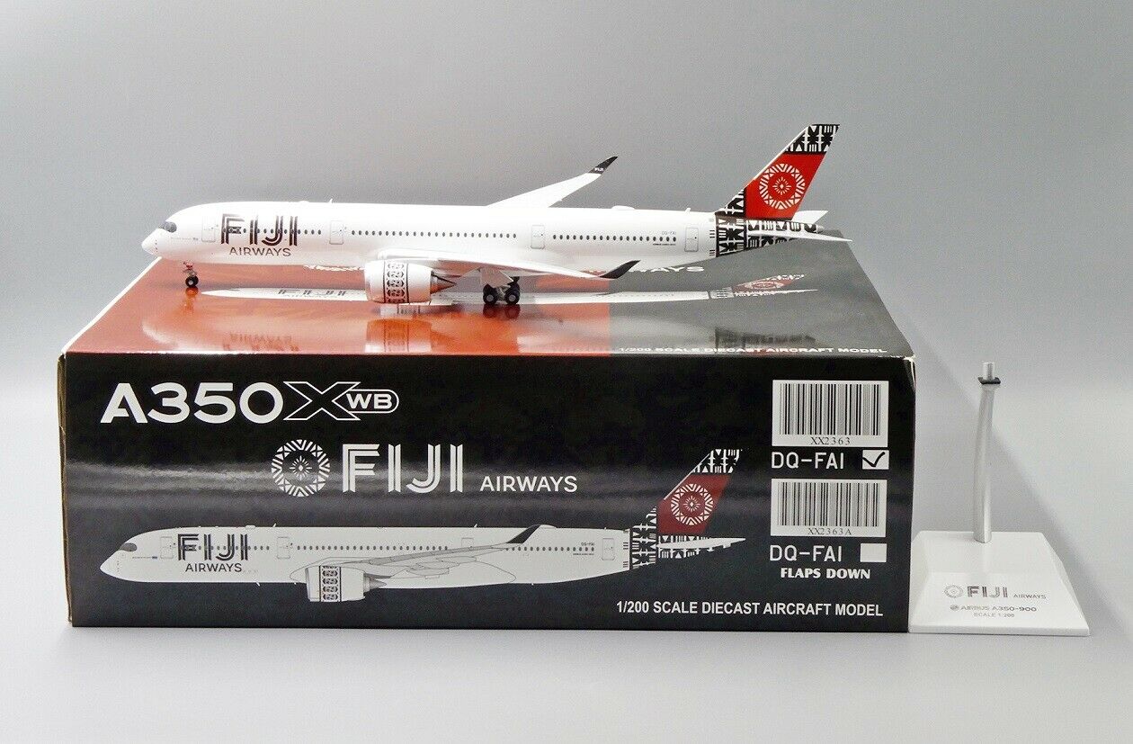 JC WINGS A350-900XWB FIJI AIRWAYS REG: DQ-FAI