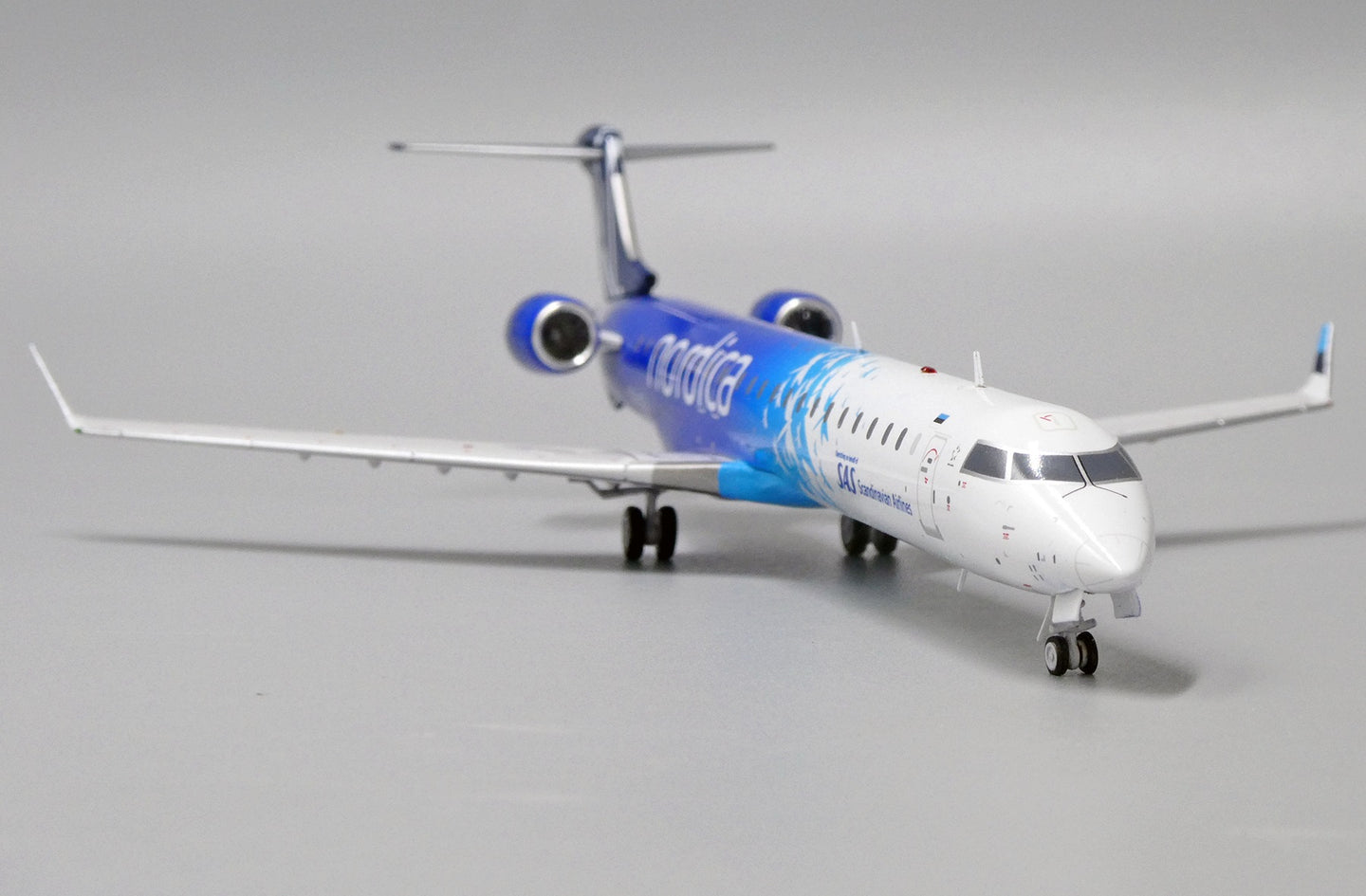 JC WINGS CRJ-900 SCANDINAVIAN AIRLINES (SAS) "NORDICA LIVERY" REG: ES-ACG