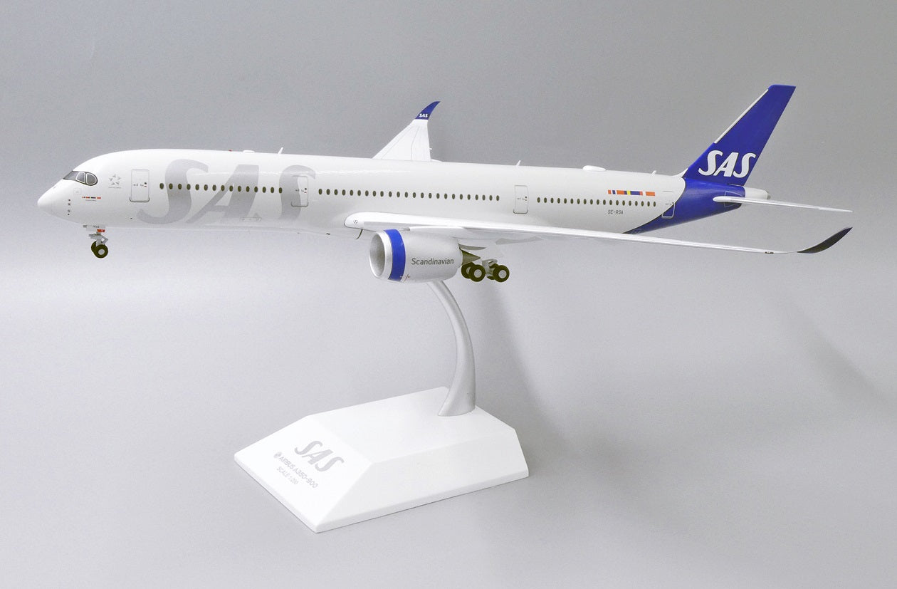 JC WINGS A350-900 SCANDINAVIAN AIRLINES (FLAPS DOWN) REG: SE-RSA