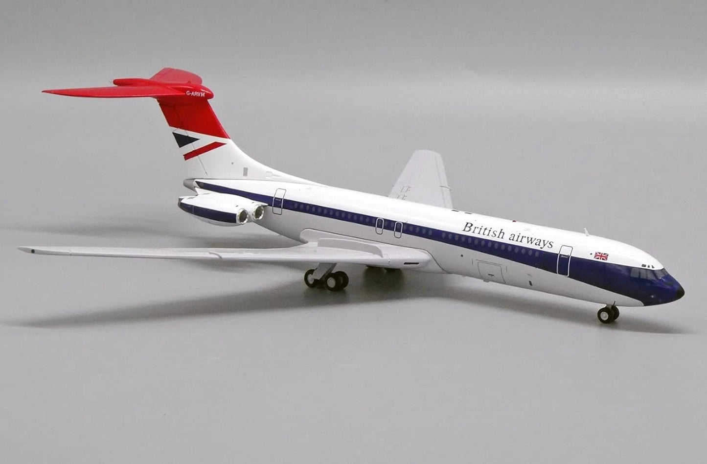 JC WINGS VC10 BRITISH AIRWAYS VICKERS REG: G-ARVM LTD 220 PCS