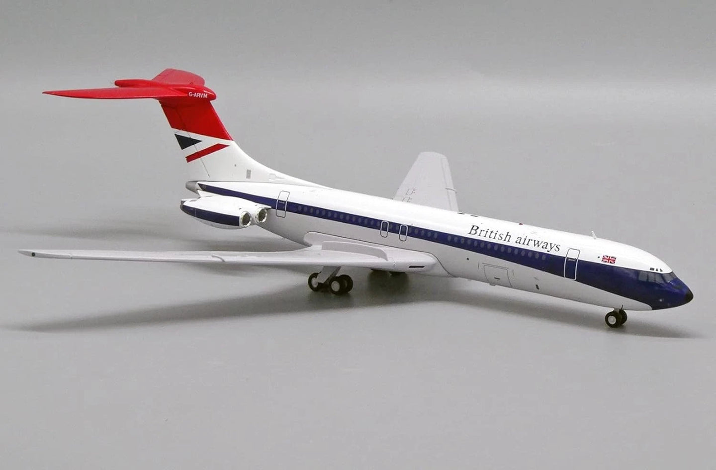 JC WINGS VC10 BRITISH AIRWAYS VICKERS REG: G-ARVM LTD 220 PCS