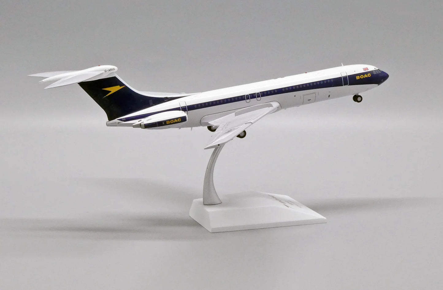 JC WINGS VC10 SRS1101 BOAC REG: G-ARVK