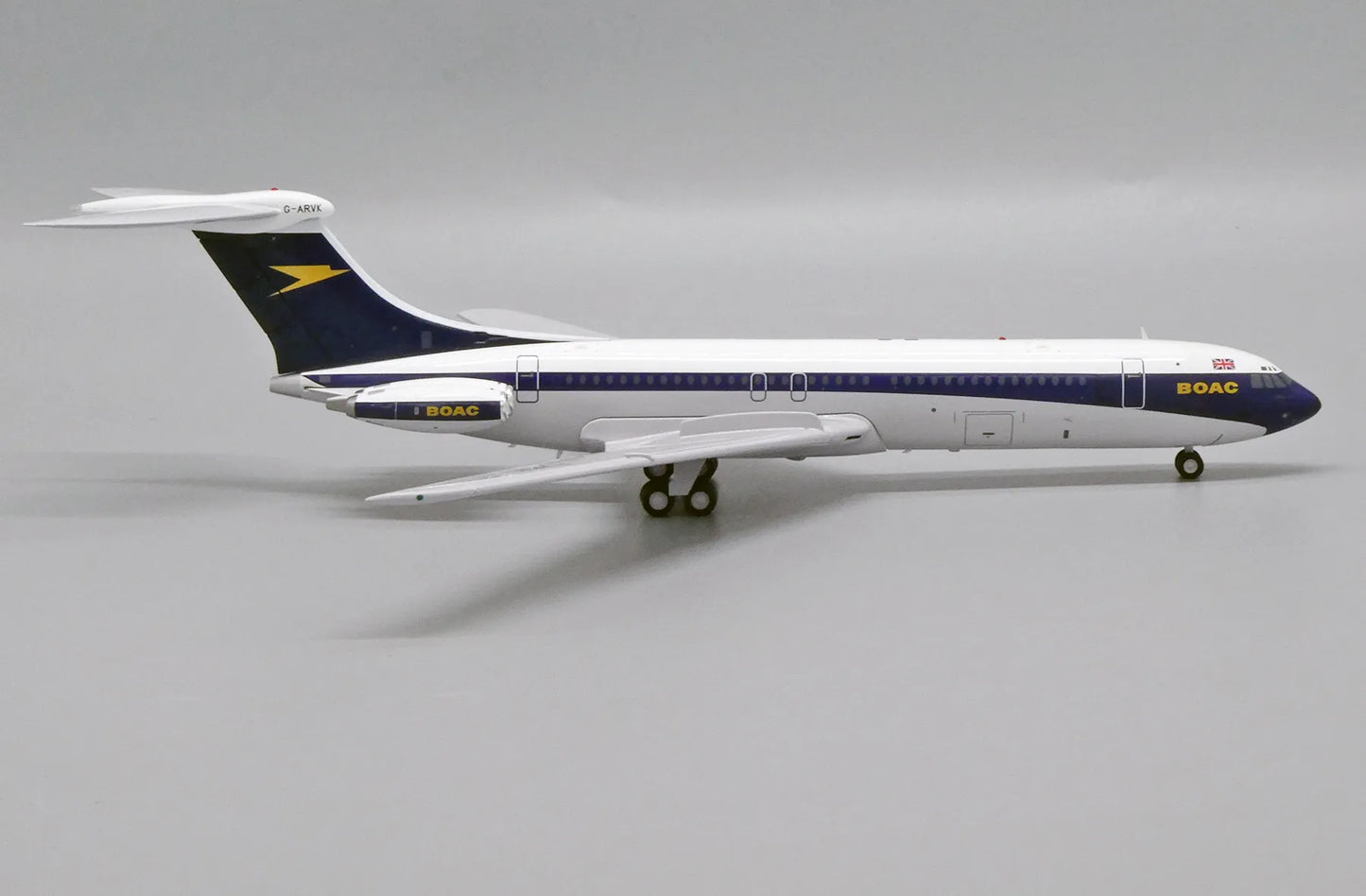 JC WINGS VC10 SRS1101 BOAC REG: G-ARVK
