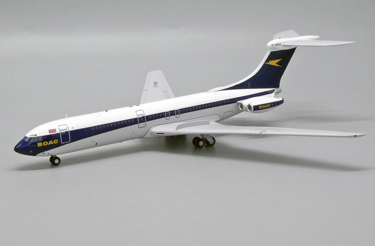 JC WINGS VC10 SRS1101 BOAC REG: G-ARVK