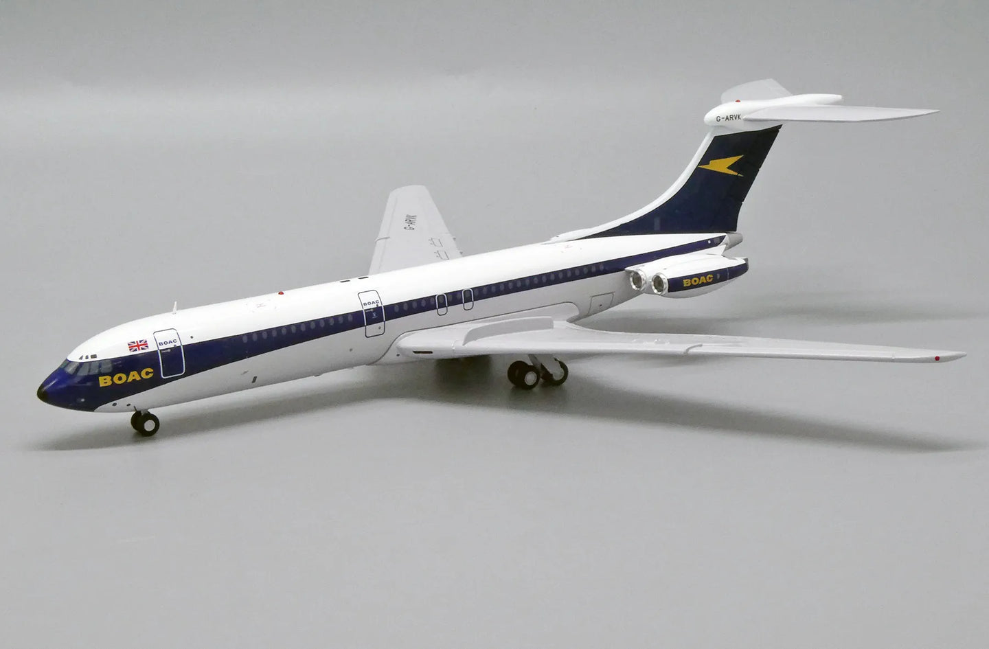 JC WINGS VC10 SRS1101 BOAC REG: G-ARVK