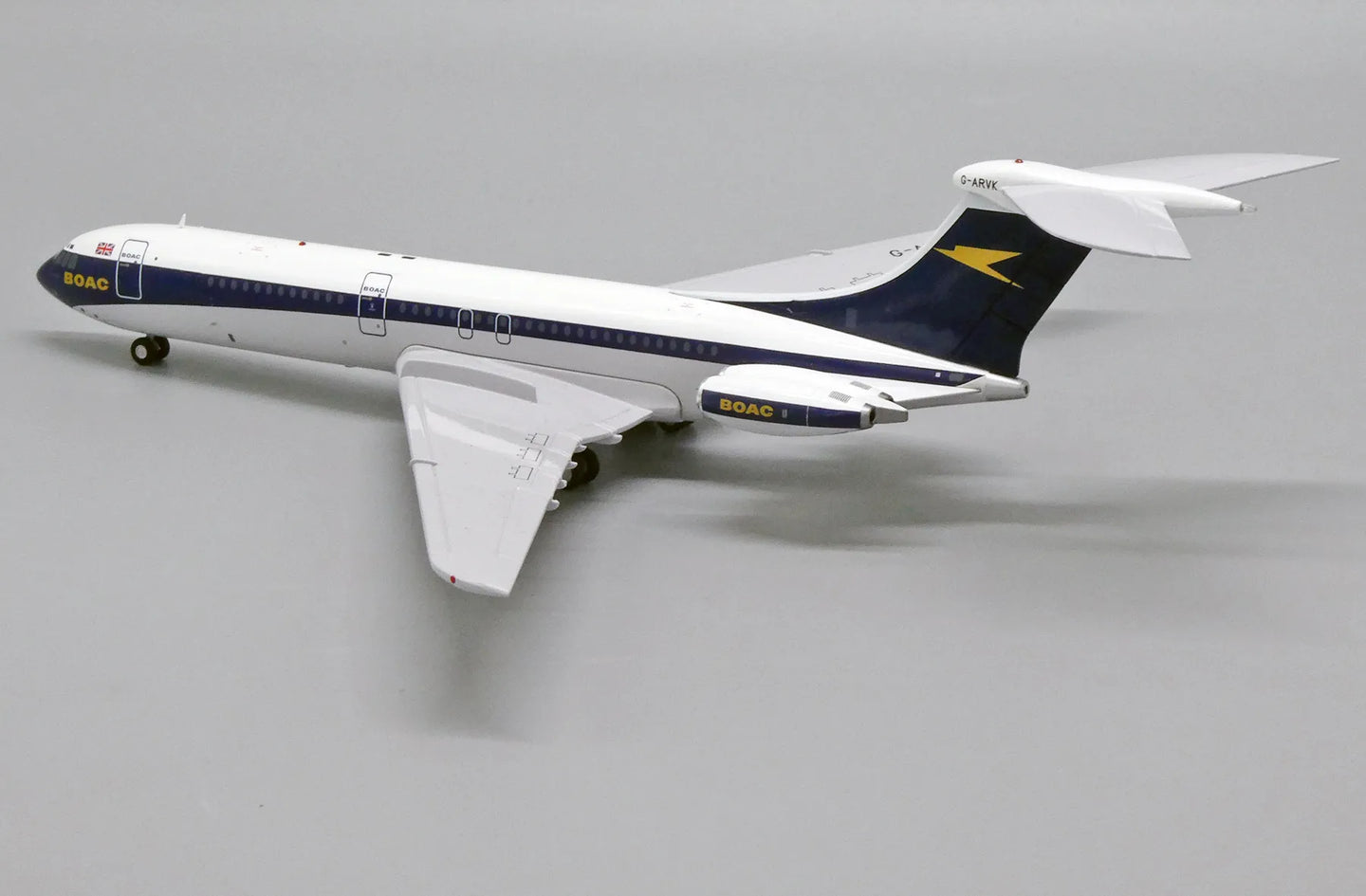 JC WINGS VC10 SRS1101 BOAC REG: G-ARVK