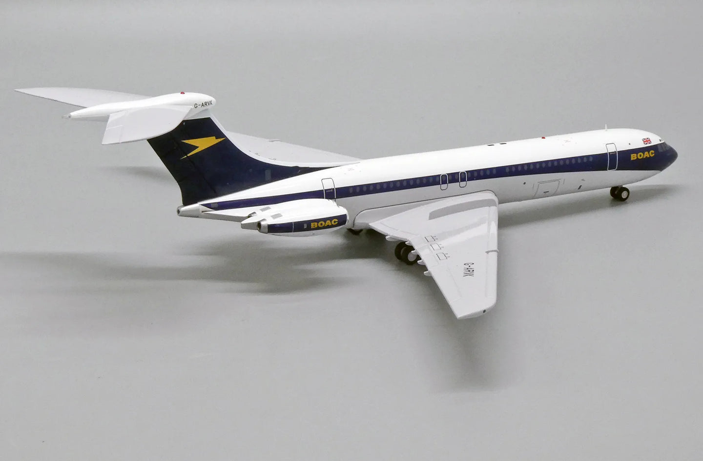 JC WINGS VC10 SRS1101 BOAC REG: G-ARVK
