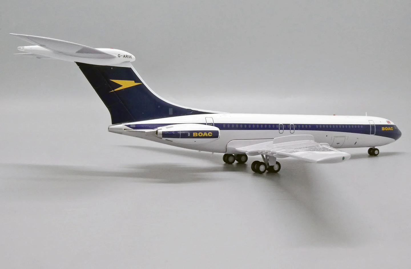 JC WINGS VC10 SRS1101 BOAC REG: G-ARVK