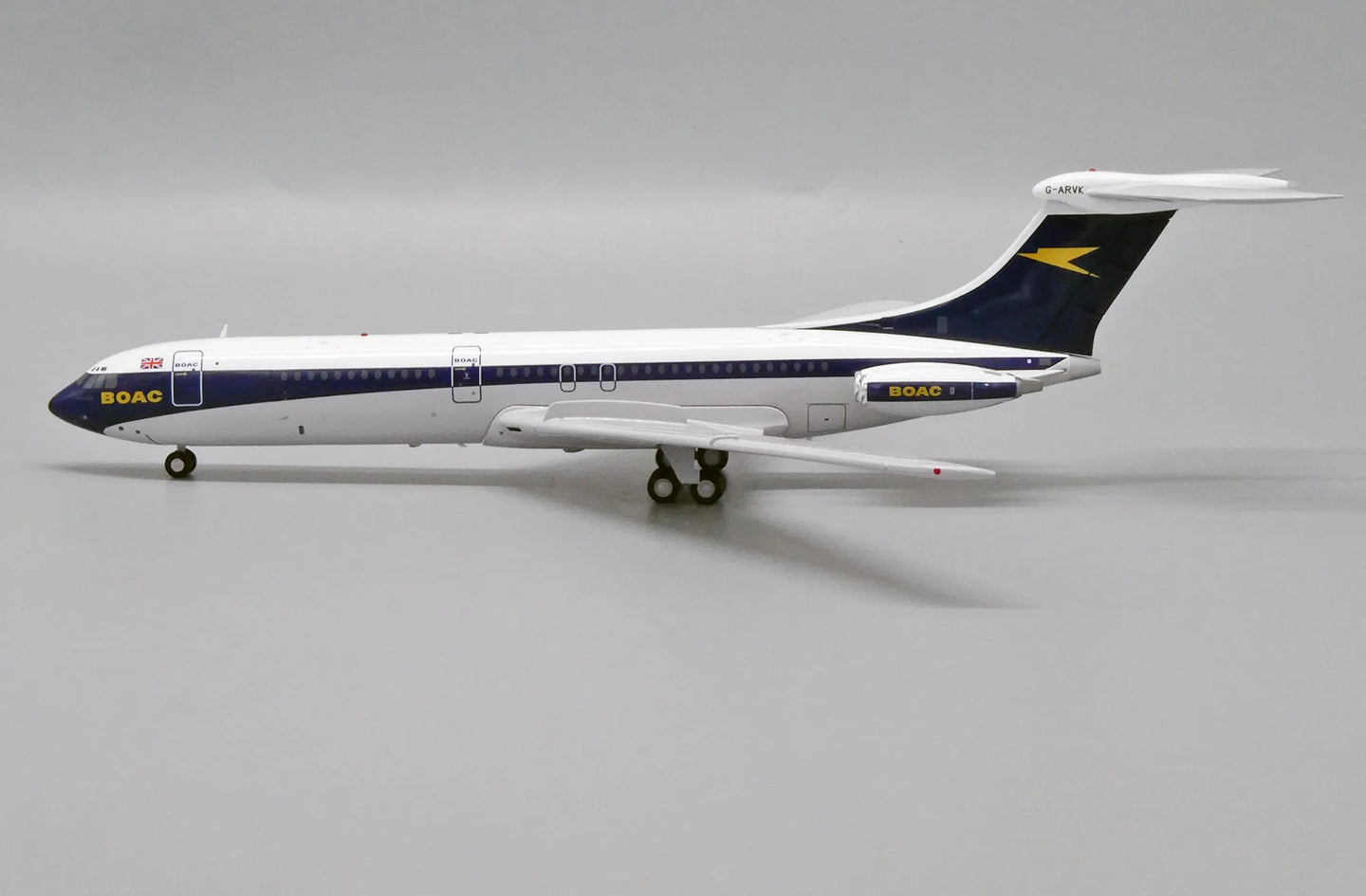JC WINGS VC10 SRS1101 BOAC REG: G-ARVK