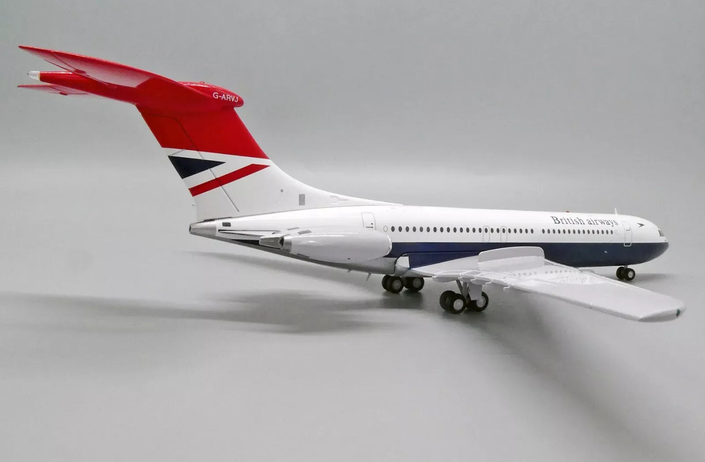 JC WINGS VC10 SRS1101 BRITISH AIRWAYS REG: G-ARVJ