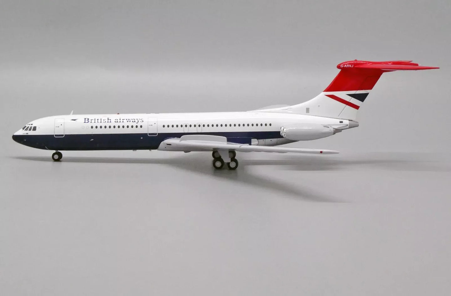 JC WINGS VC10 SRS1101 BRITISH AIRWAYS REG: G-ARVJ