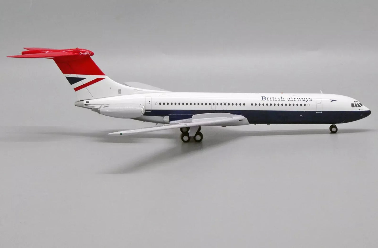 JC WINGS VC10 SRS1101 BRITISH AIRWAYS REG: G-ARVJ