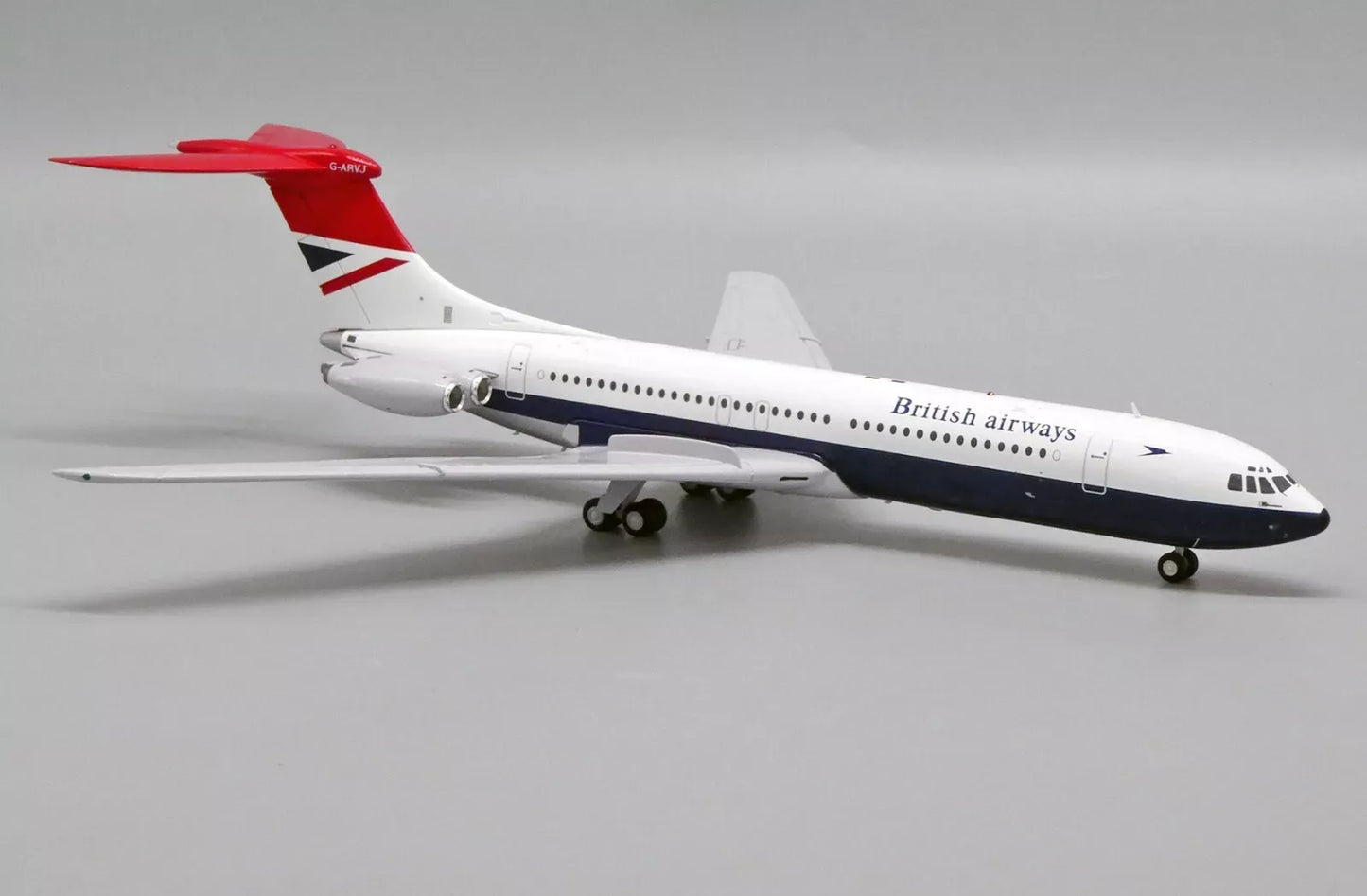 JC WINGS VC10 SRS1101 BRITISH AIRWAYS REG: G-ARVJ