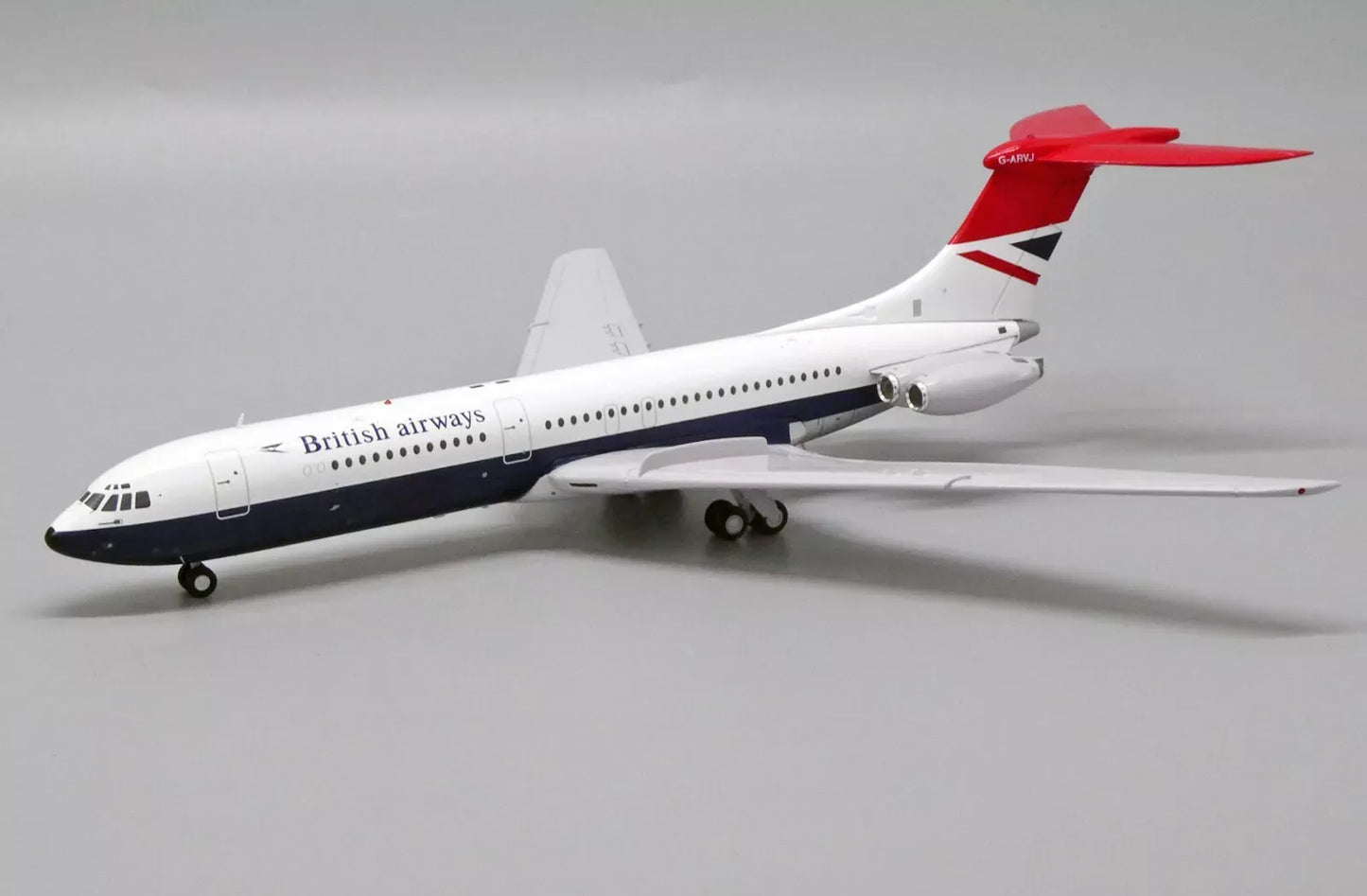 JC WINGS VC10 SRS1101 BRITISH AIRWAYS REG: G-ARVJ