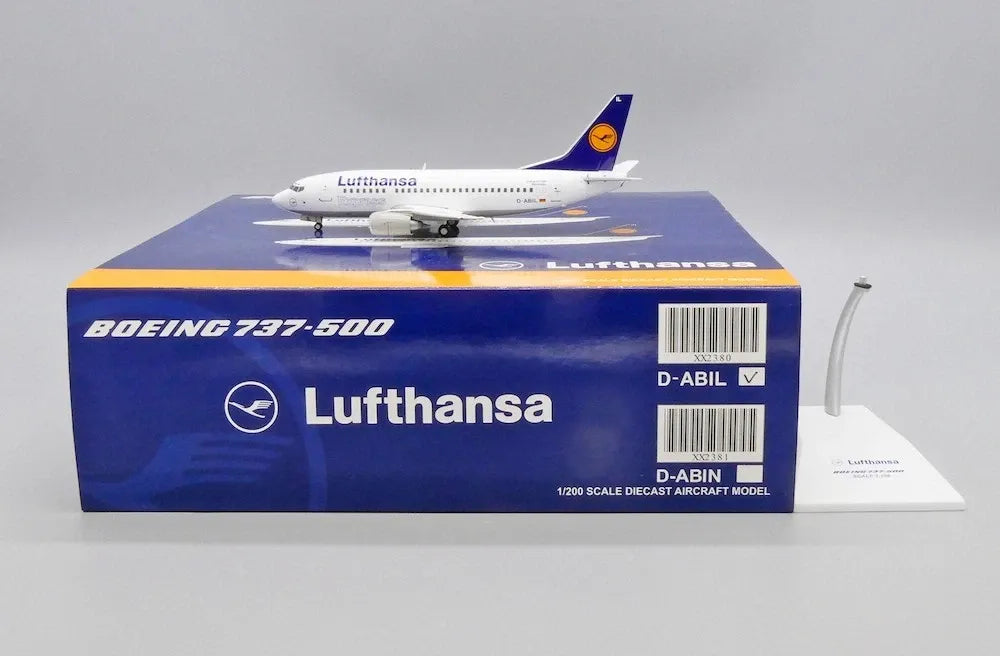 JC WINGS B737-500 LUFTHANSA EXPRESS REG: D-ABIL
