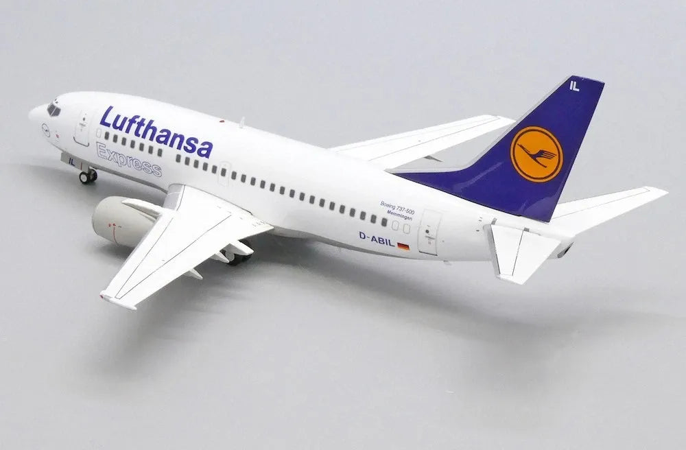 JC WINGS B737-500 LUFTHANSA EXPRESS REG: D-ABIL