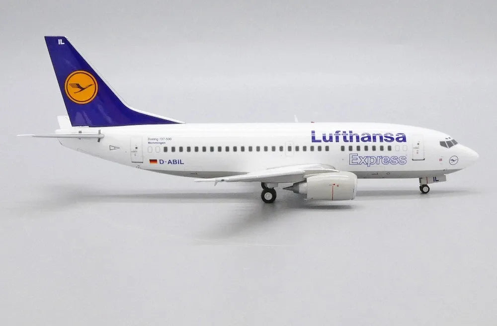 JC WINGS B737-500 LUFTHANSA EXPRESS REG: D-ABIL