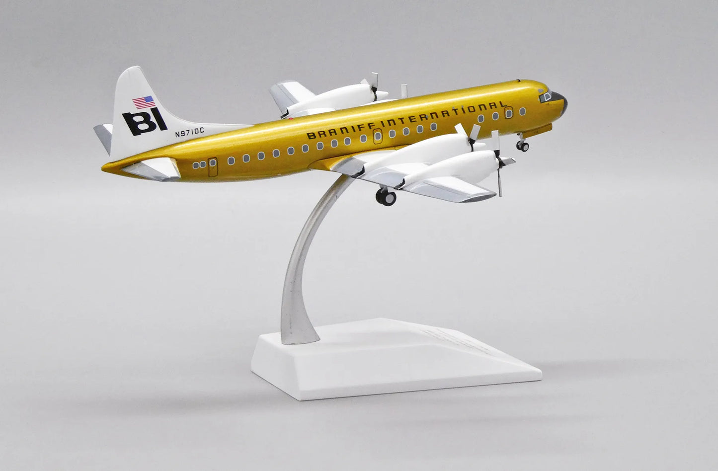 JC WINGS L-188C ELECTRA BRANIFF INTERNATIONAL AIRWAYS REG: N9710C