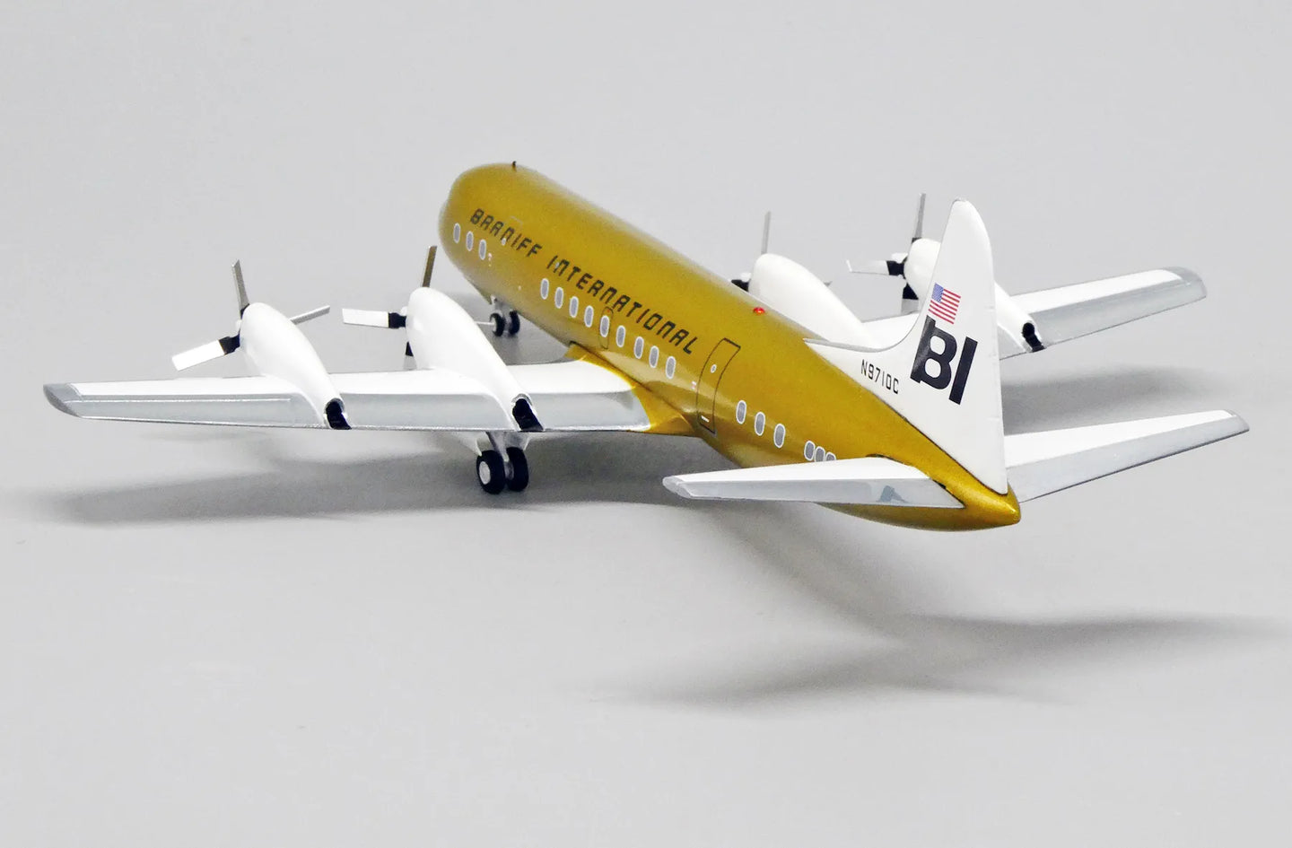 JC WINGS L-188C ELECTRA BRANIFF INTERNATIONAL AIRWAYS REG: N9710C