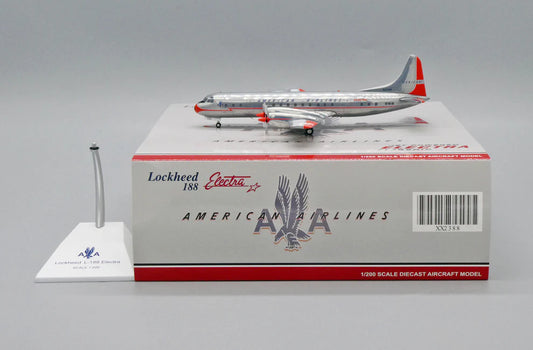 JCWINGS AMERICAN AIRLINES L-188A REG: N6110A