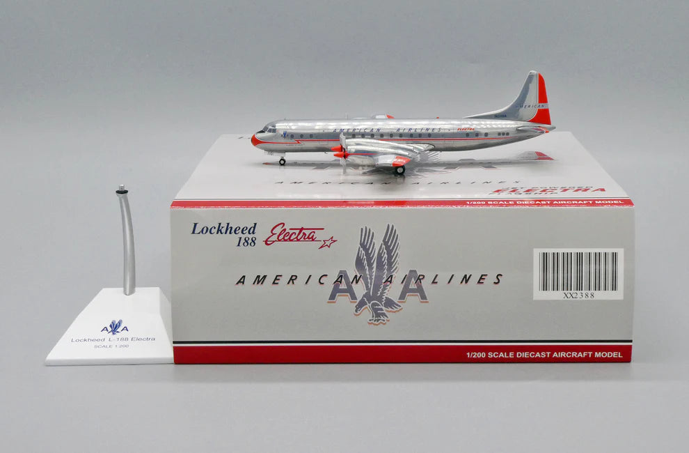 JCWINGS AMERICAN AIRLINES L-188A REG: N6110A