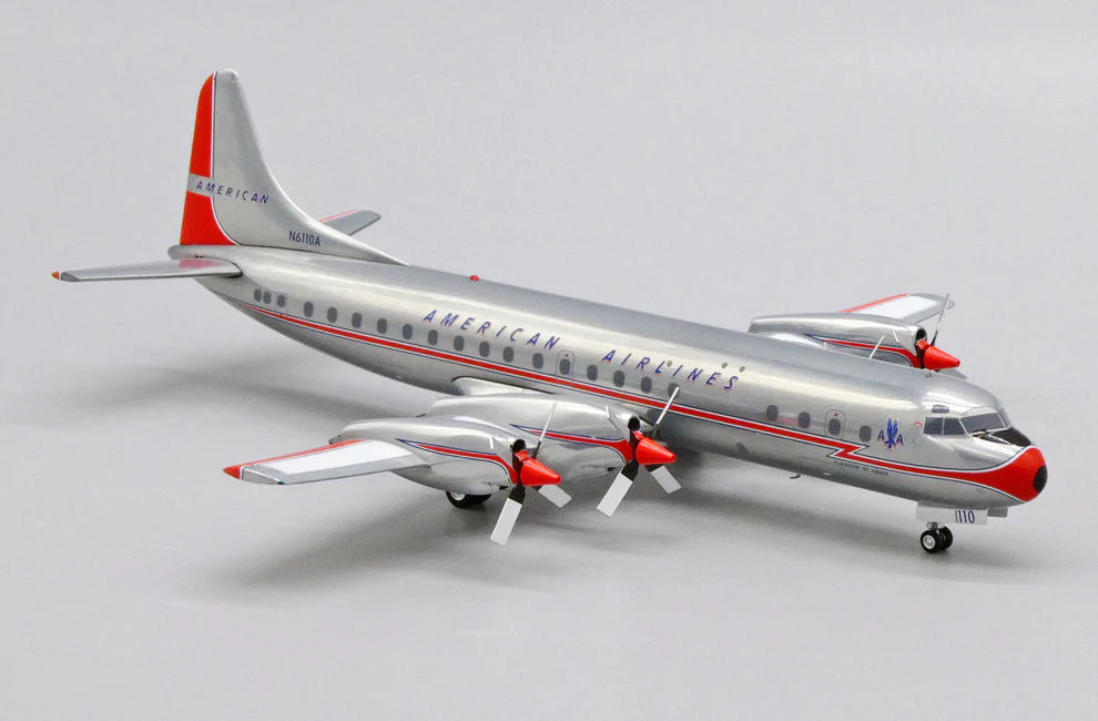 JCWINGS AMERICAN AIRLINES L-188A REG: N6110A